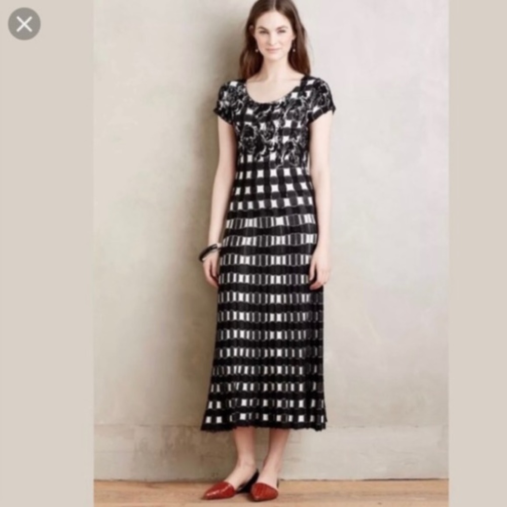 Anthropologie Troubadour Orona Knit Dress